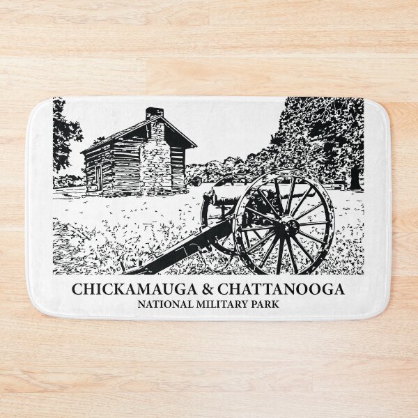 Item preview, Chickamauga & Chattanooga National Military Park designed and sold by Lakeric Cityscapes.