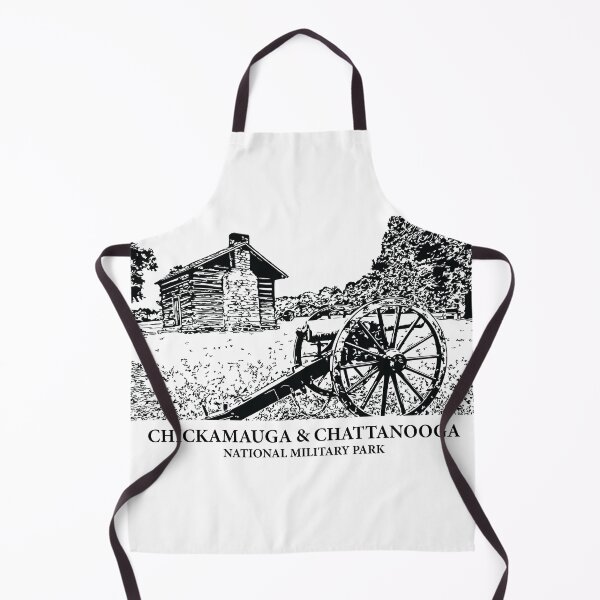 Item preview, Chickamauga & Chattanooga National Military Park designed and sold by Lakeric Cityscapes.