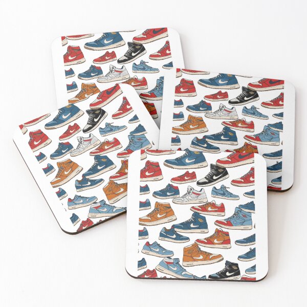 Item preview, Retro Sneaker Pattern Art designed and sold by PRIME4YOU.