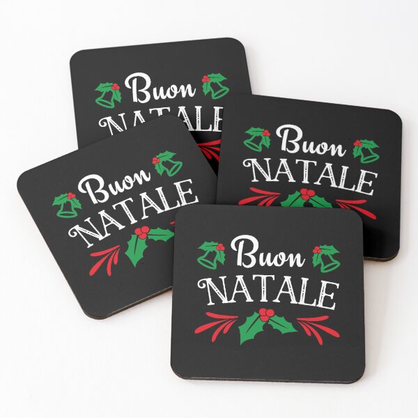 Item preview, Italian Merry Christmas Buon Natale designed and sold by Anthlete.