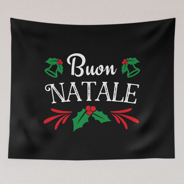 Item preview, Italian Merry Christmas Buon Natale designed and sold by Anthlete.
