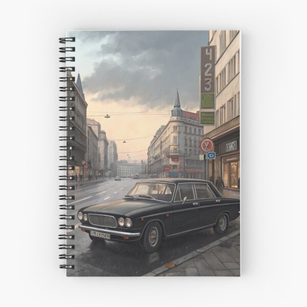 Item preview, Black Volga 12 designed and sold by AIfolklore.