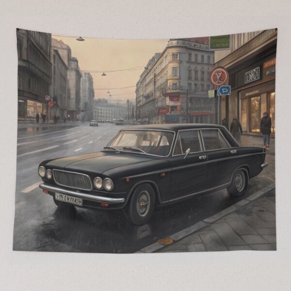 Item preview, Black Volga 12 designed and sold by AIfolklore.