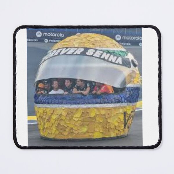 Item preview, senna helmet designed and sold by more-formula.