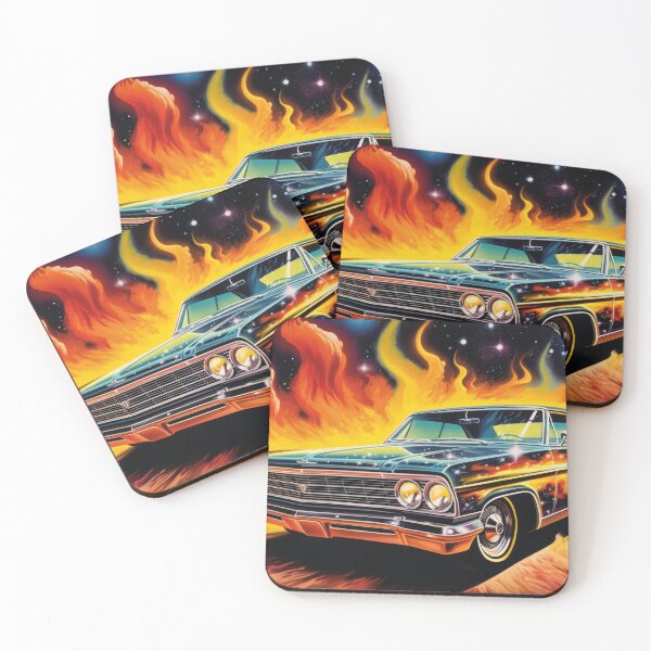 Item preview, cool vintage car, 60s designed and sold by Mauswohn.