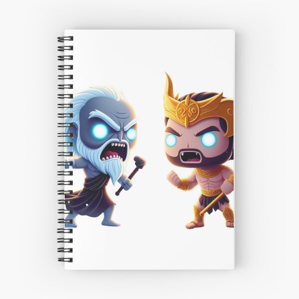 Item preview, Funko Pop | Zeus vs Poseidon designed and sold by GeekArtUniverse.