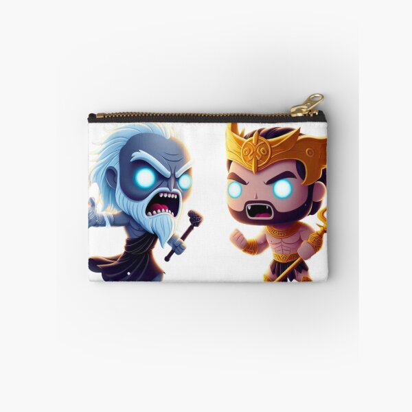 Item preview, Funko Pop | Zeus vs Poseidon designed and sold by GeekArtUniverse.
