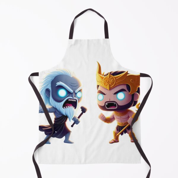 Item preview, Funko Pop | Zeus vs Poseidon designed and sold by GeekArtUniverse.