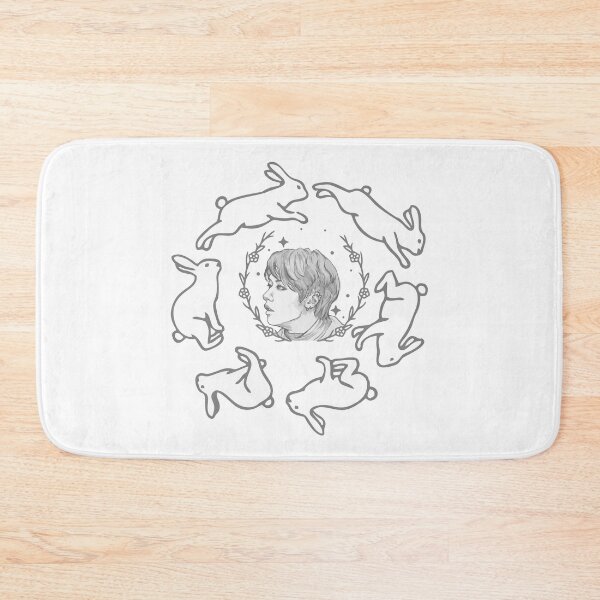Item preview, Lee Know and rabbits designed and sold by Eldavilora.