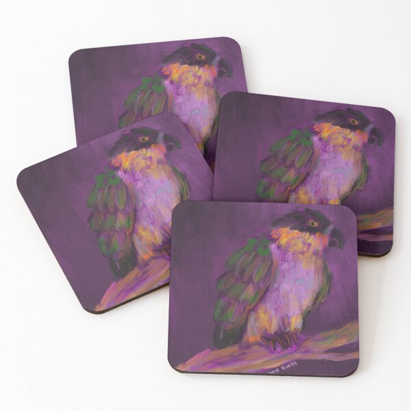 Item preview, black capped caique designed and sold by guilhernunes.