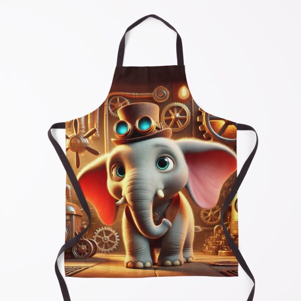 Item preview, Steampunk Indian Elephant designed and sold by Sillytoe.