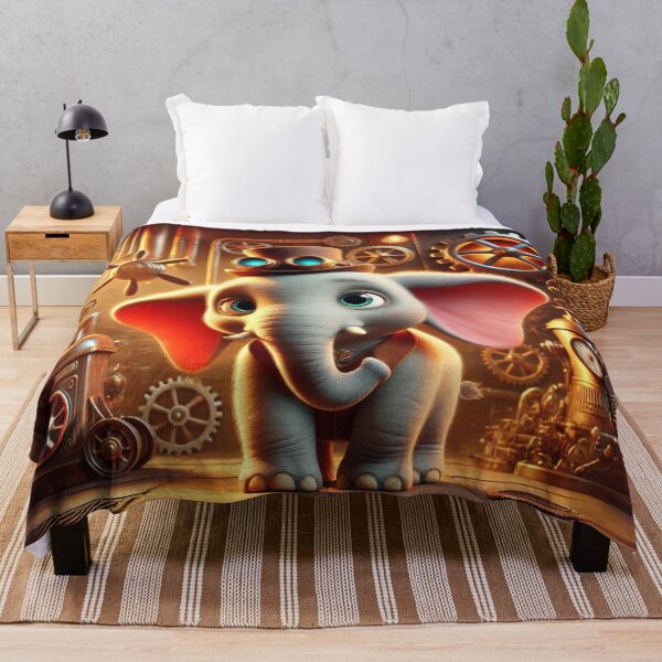 Item preview, Steampunk Indian Elephant designed and sold by Sillytoe.
