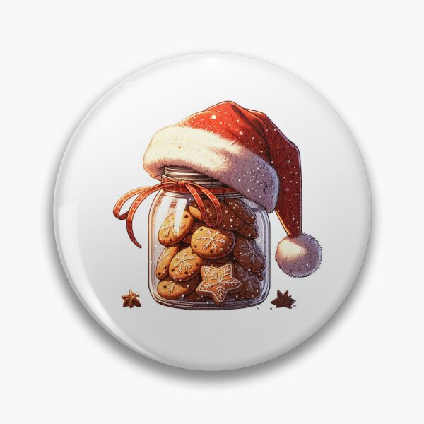 Item preview, Cookie Jar Christmas designed and sold by Alma-design-art.
