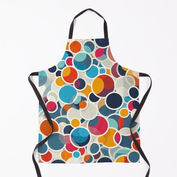 Item preview, circle pattern 7 designed and sold by blackwhiteblue.