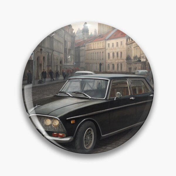 Item preview, Black Volga 13 designed and sold by AIfolklore.