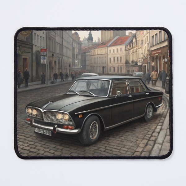 Item preview, Black Volga 13 designed and sold by AIfolklore.