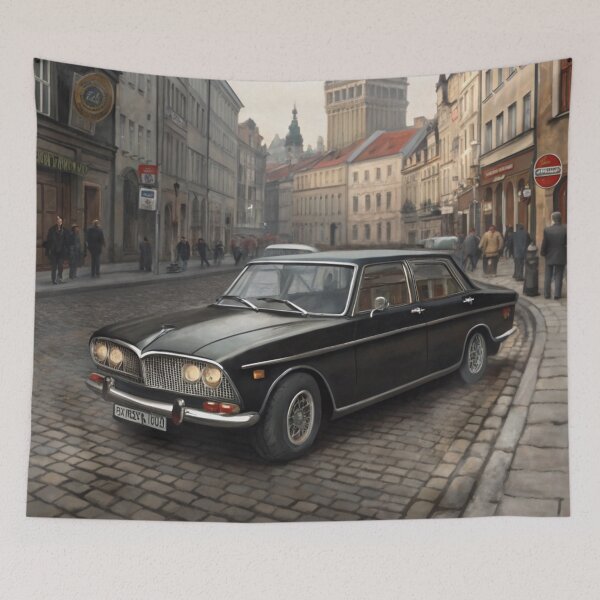 Item preview, Black Volga 13 designed and sold by AIfolklore.