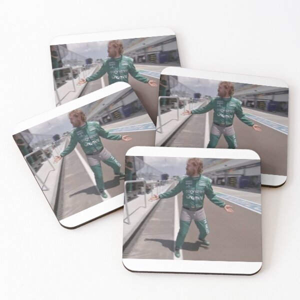 Item preview, seb vettel - international icon designed and sold by more-formula.