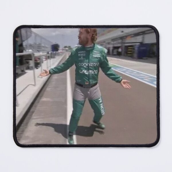 Item preview, seb vettel - international icon designed and sold by more-formula.