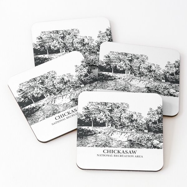 Item preview, Chickasaw National Recreation Area designed and sold by Lakeric Cityscapes.