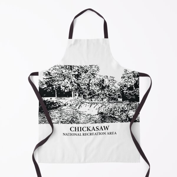 Item preview, Chickasaw National Recreation Area designed and sold by Lakeric Cityscapes.