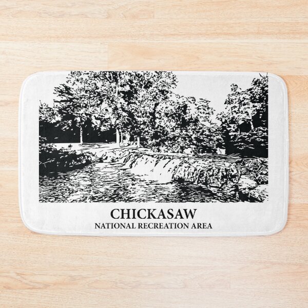 Item preview, Chickasaw National Recreation Area designed and sold by Lakeric Cityscapes.