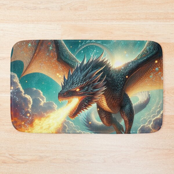 Item preview, Fiery Guardian designed and sold by AcruxUltra.