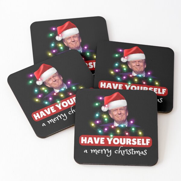 Item preview, Trump Have Yourself A Merry Christmas designed and sold by ThereseLyssia.