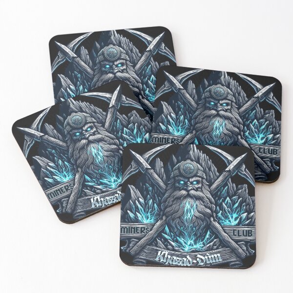 Item preview, Khazad-Dûm Miners Club designed and sold by Arcaucil.