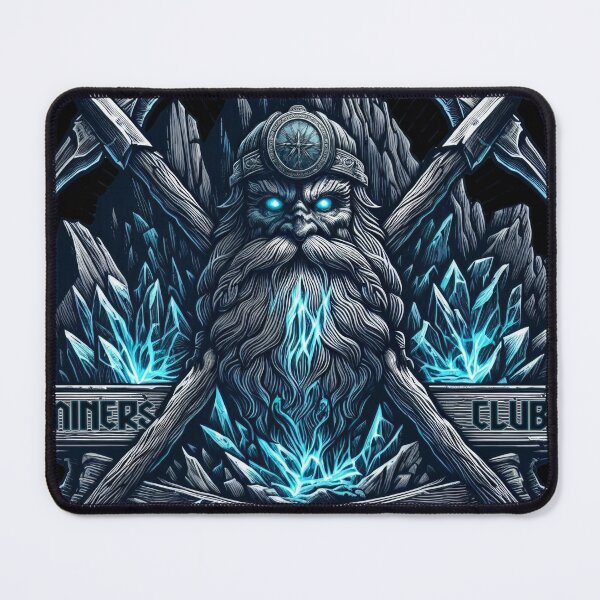 Item preview, Khazad-Dûm Miners Club designed and sold by Arcaucil.