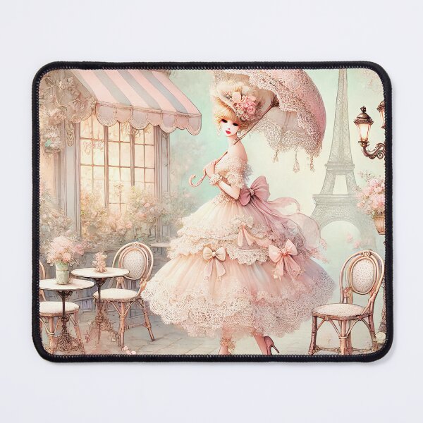 Item preview, A romantic coquette-style illustration. designed and sold by Nature Shop.