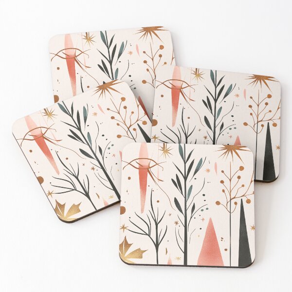 Item preview, Glow Christmas Trees designed and sold by NomadicDreamer.