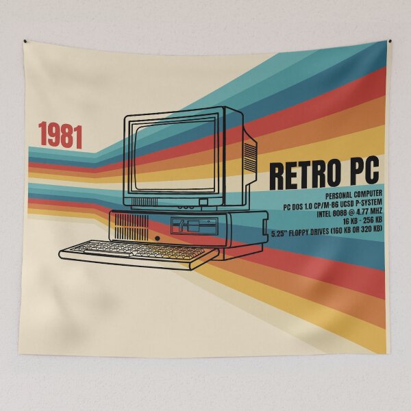 Artikelvorschau, Retro-PC entworfen und verkauft von zoezowie79.