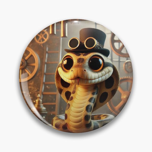 Artikelvorschau, Steampunk-Indianerpython entworfen und verkauft von Sillytoe.