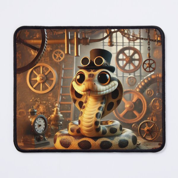 Artikelvorschau, Steampunk-Indianerpython entworfen und verkauft von Sillytoe.