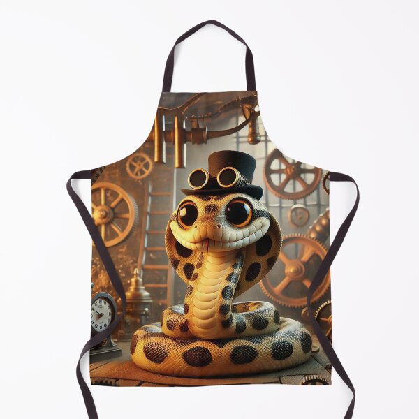 Item preview, Steampunk Indian Python designed and sold by Sillytoe.