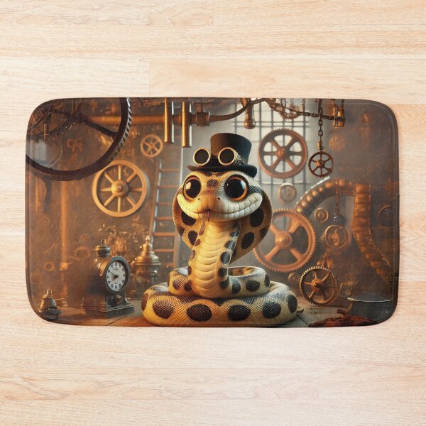 Item preview, Steampunk Indian Python designed and sold by Sillytoe.
