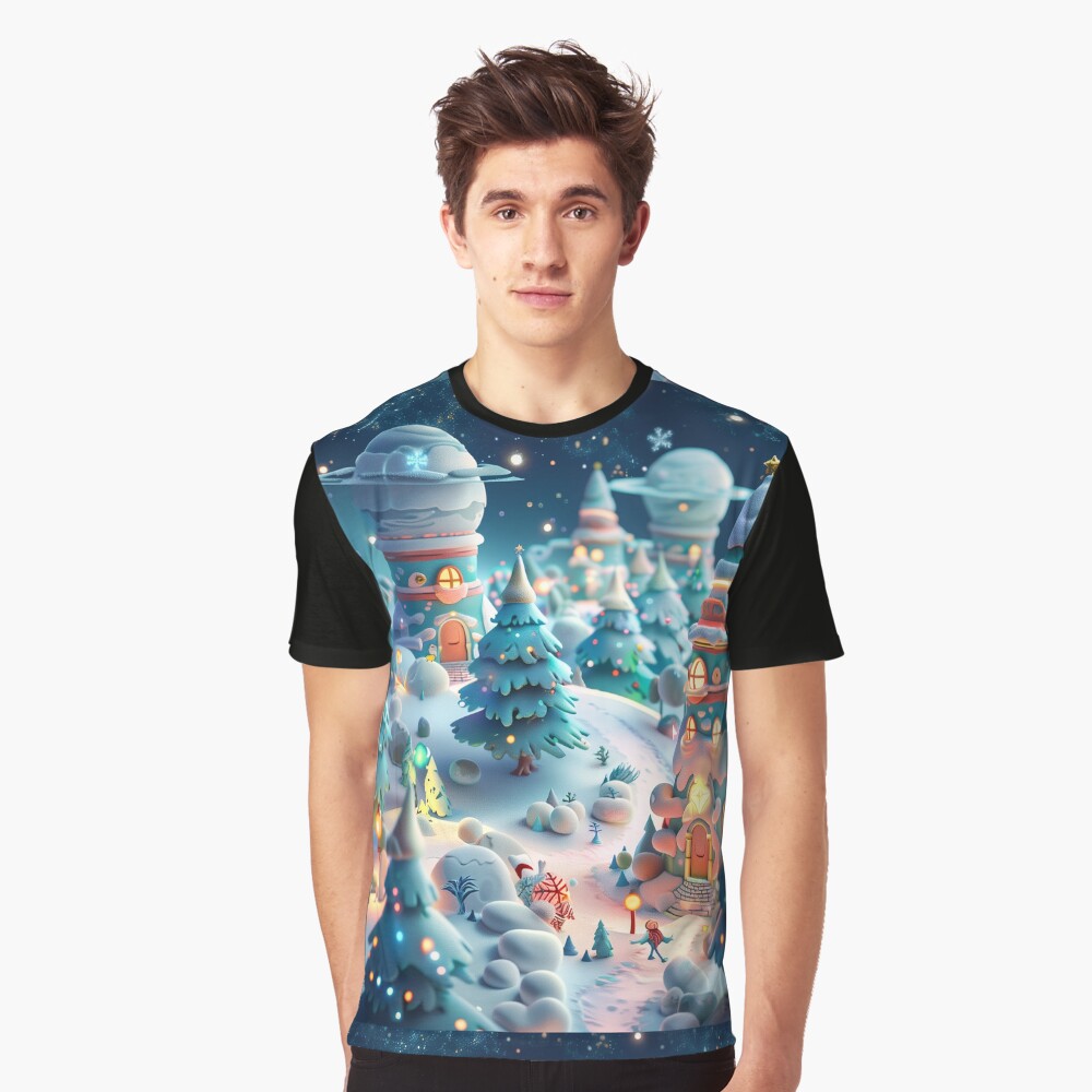 Item preview, Graphic T-Shirt designed and sold by Finvara.