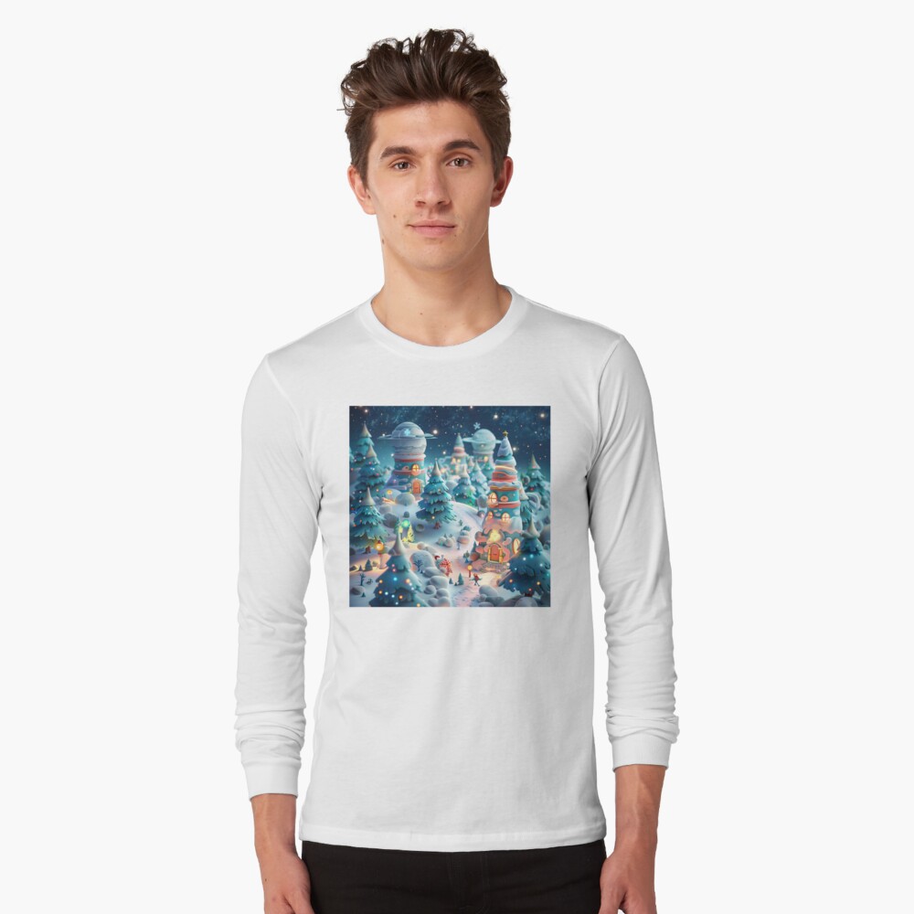 Item preview, Long Sleeve T-Shirt designed and sold by Finvara.