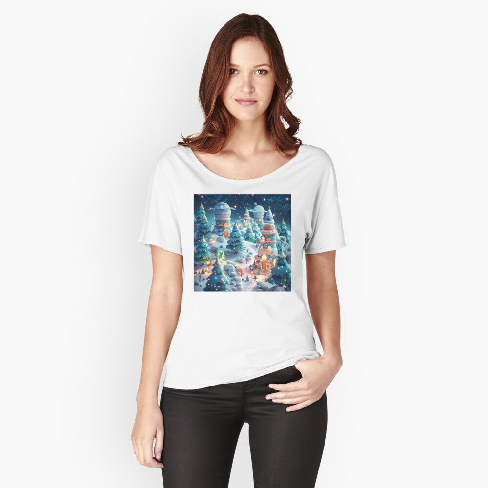 Item preview, Relaxed Fit T-Shirt designed and sold by Finvara.
