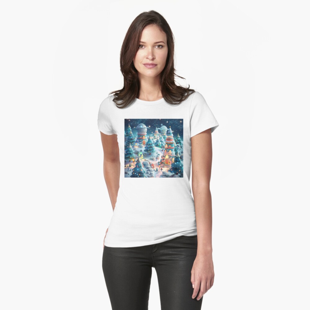 Item preview, Fitted T-Shirt designed and sold by Finvara.
