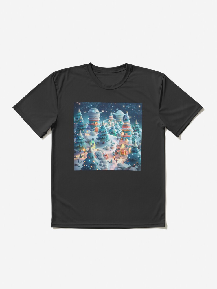 Thumbnail 2 of 7, Active T-Shirt, Finvara - Kids - Christmas I. designed and sold by Finvara.