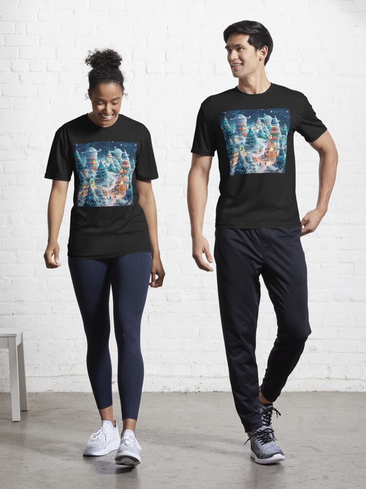 Thumbnail 1 of 7, Active T-Shirt, Finvara - Kids - Christmas I. designed and sold by Finvara.