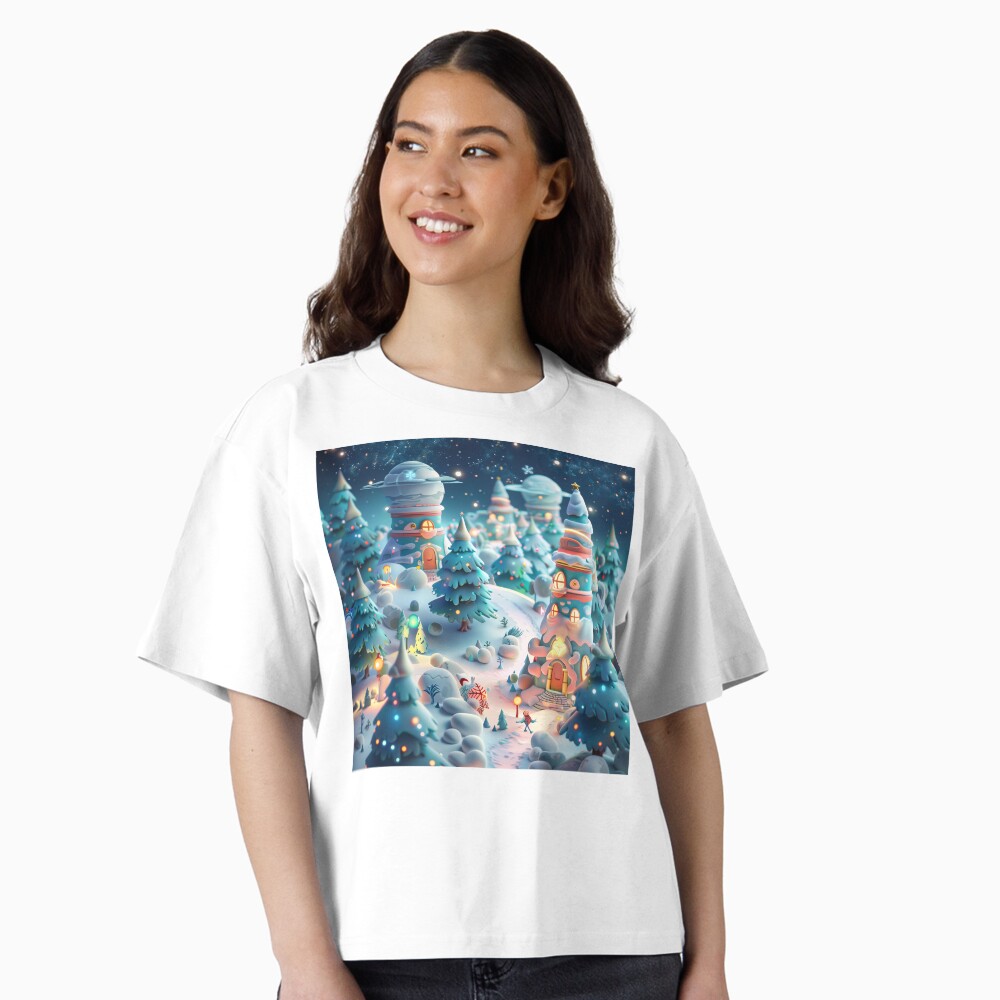 Item preview, Boxy T-Shirt designed and sold by Finvara.