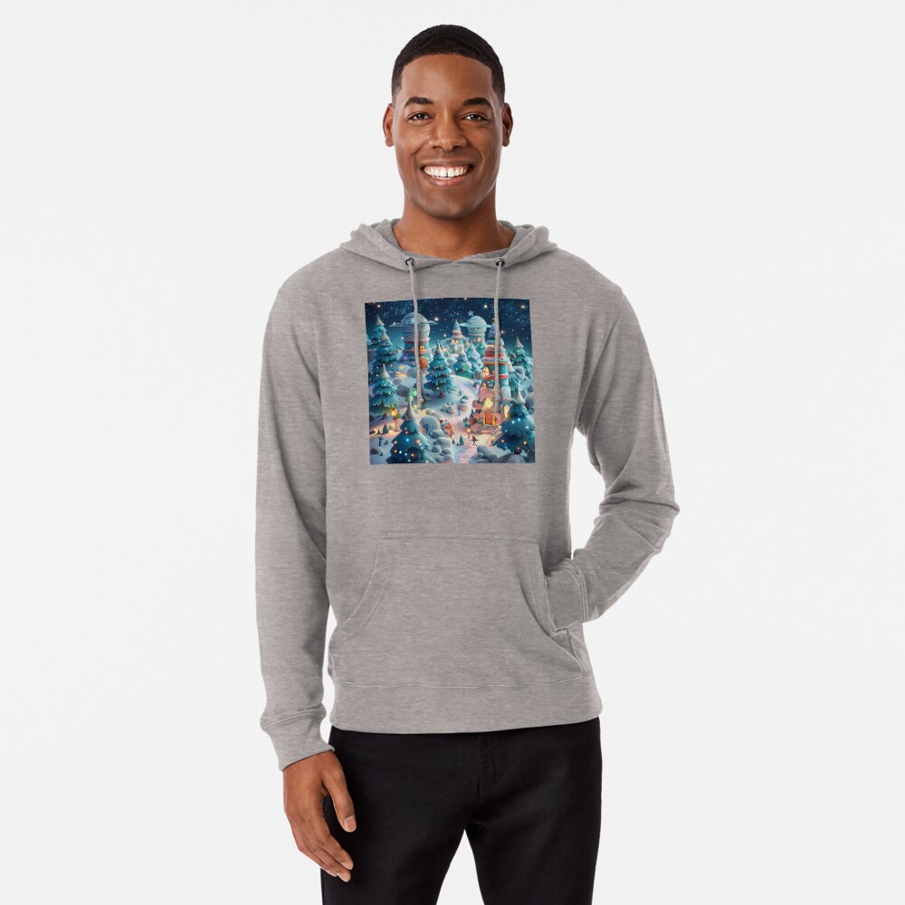 Item preview, Lightweight Hoodie designed and sold by Finvara.
