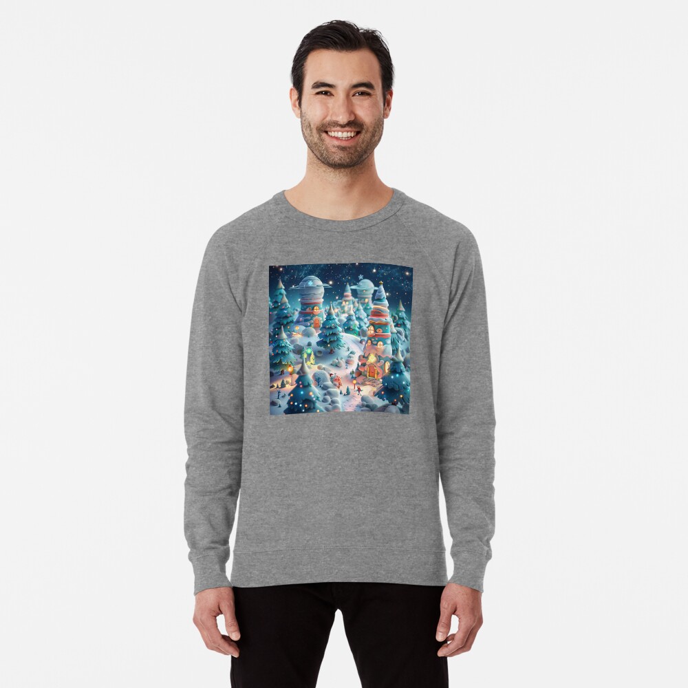 Item preview, Lightweight Sweatshirt designed and sold by Finvara.