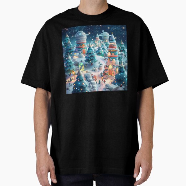 Finvara - Kids - Christmas I. Oversized T-Shirt
