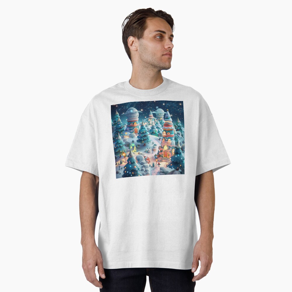 Item preview, Oversized T-Shirt designed and sold by Finvara.