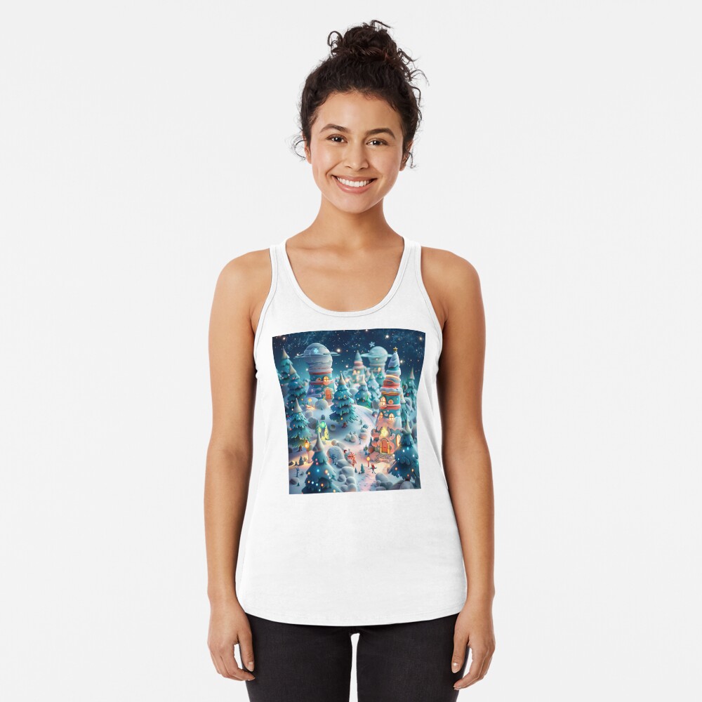 Item preview, Racerback Tank Top designed and sold by Finvara.