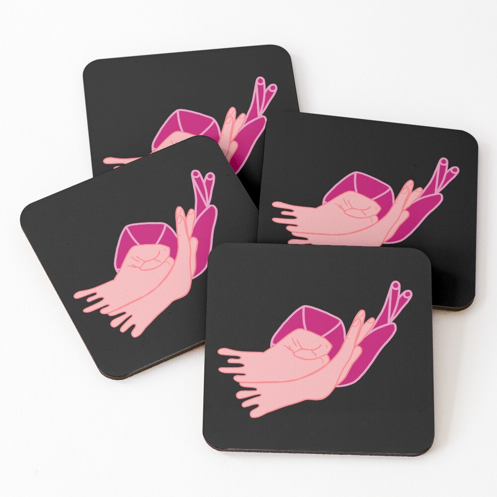 Item preview, Coasters (Set of 4) designed and sold by BohoJu.